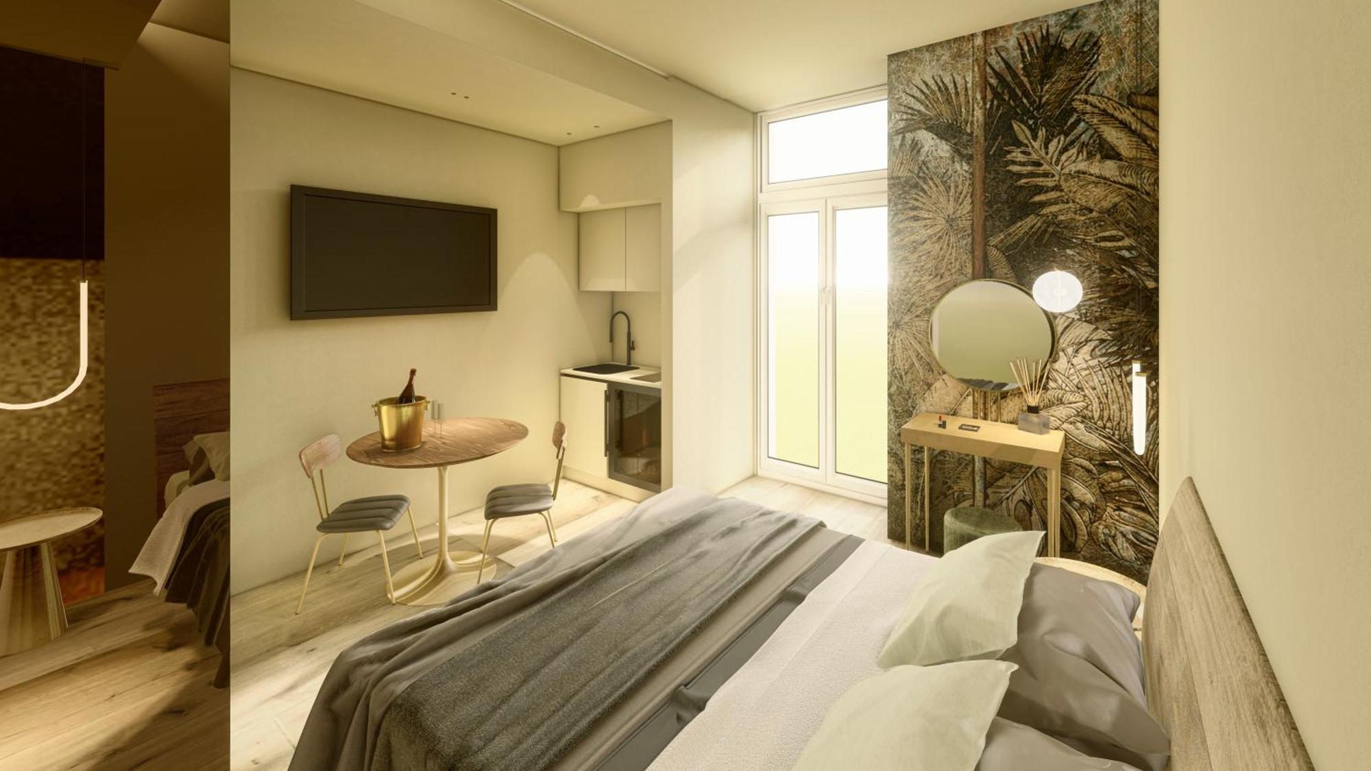 5Greenluxurierooms Torino Eksteriør bilde