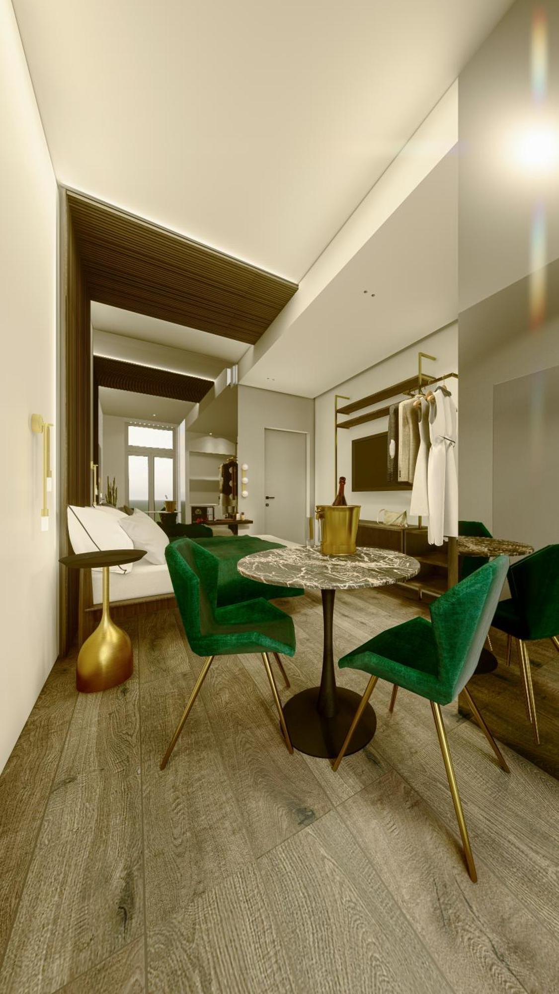 5Greenluxurierooms Torino Eksteriør bilde